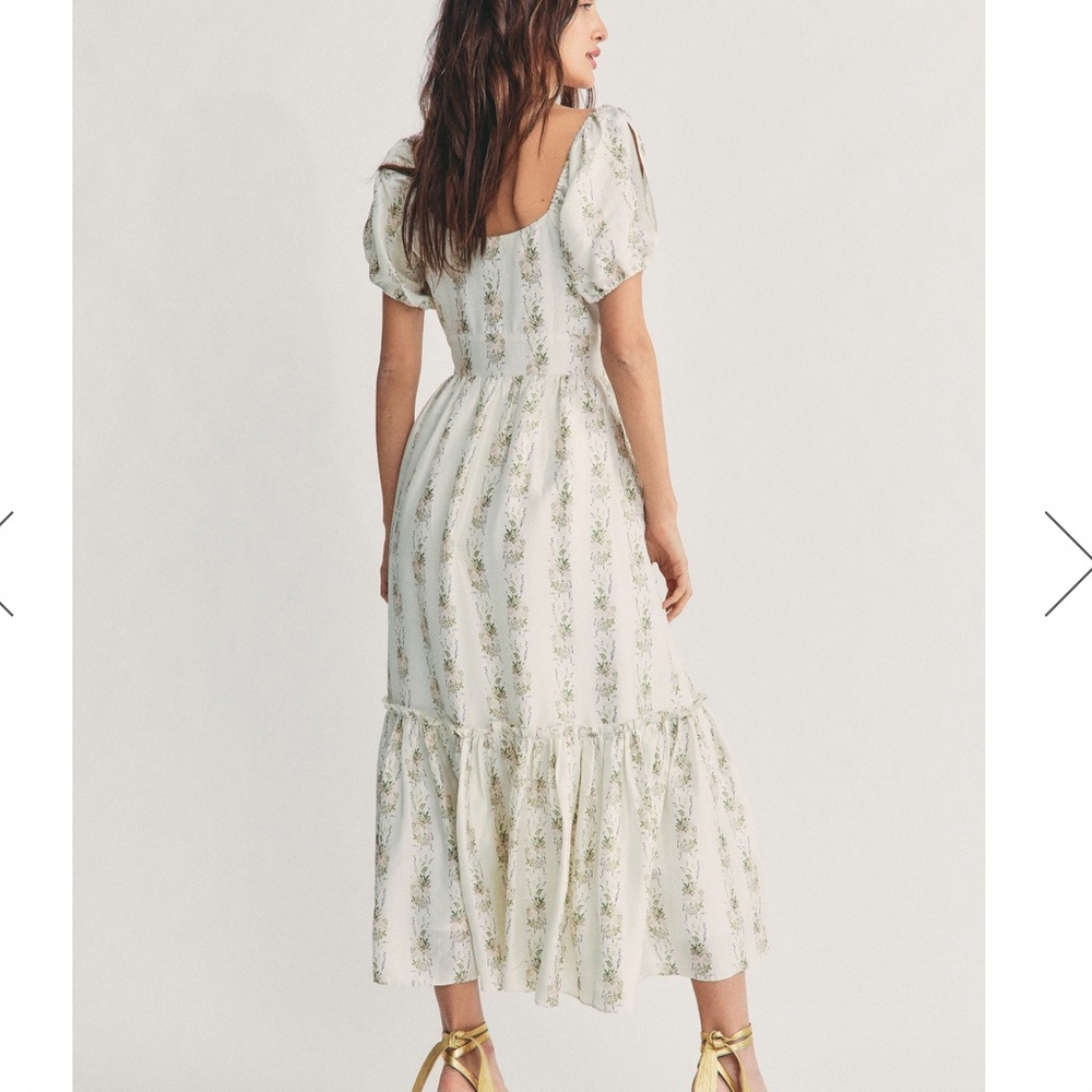 LoveShackFancy Silk Angie Dress Limited Exclusive - Picture 6 of 7